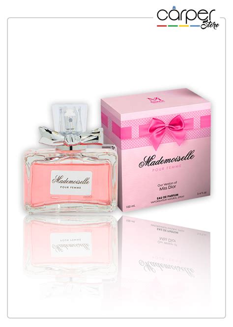 miss dior mademoiselle perfume